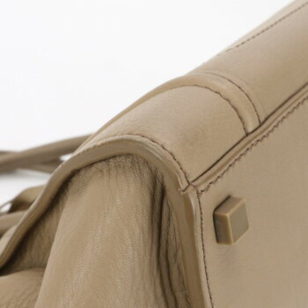 Celine Luggage Phantom Shopper leather tote bag High - Picture 8 of 14